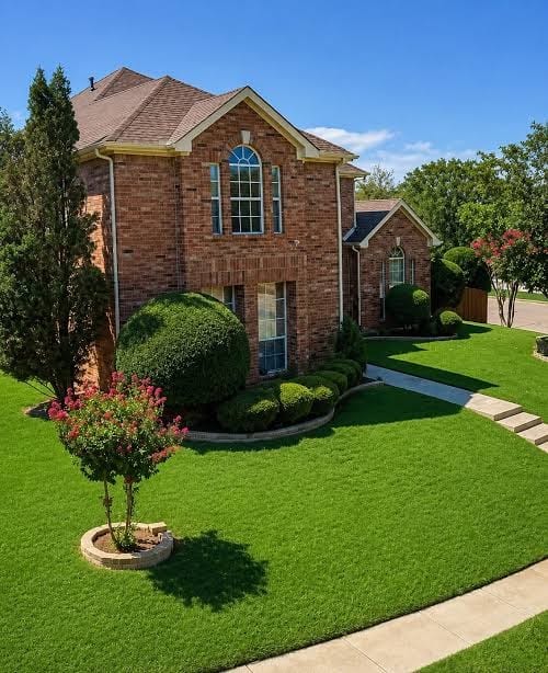 Spacious 7-bedroom house in Pleasant Highland Village with pool, fitness gym., photo 3