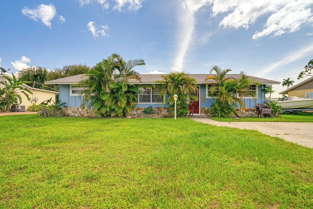 4 Mi to Ponce De Leon Park: Punta Gorda Home - House (4 Bedrooms)