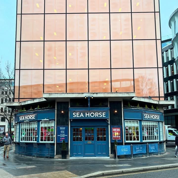 Sea Horse Fleet Street London, photo 2