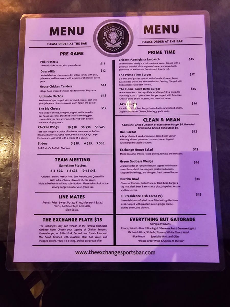Exchange Sports Bar, photo 4