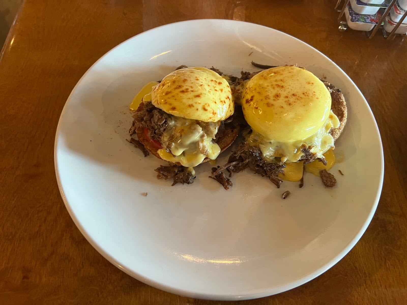 Stacked Breakfast and Lunch