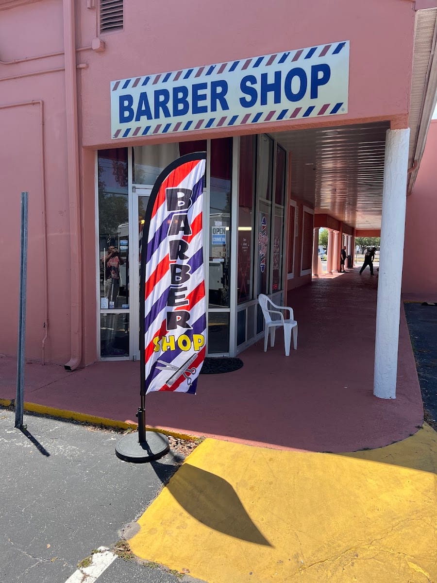 SAM THE BARBER