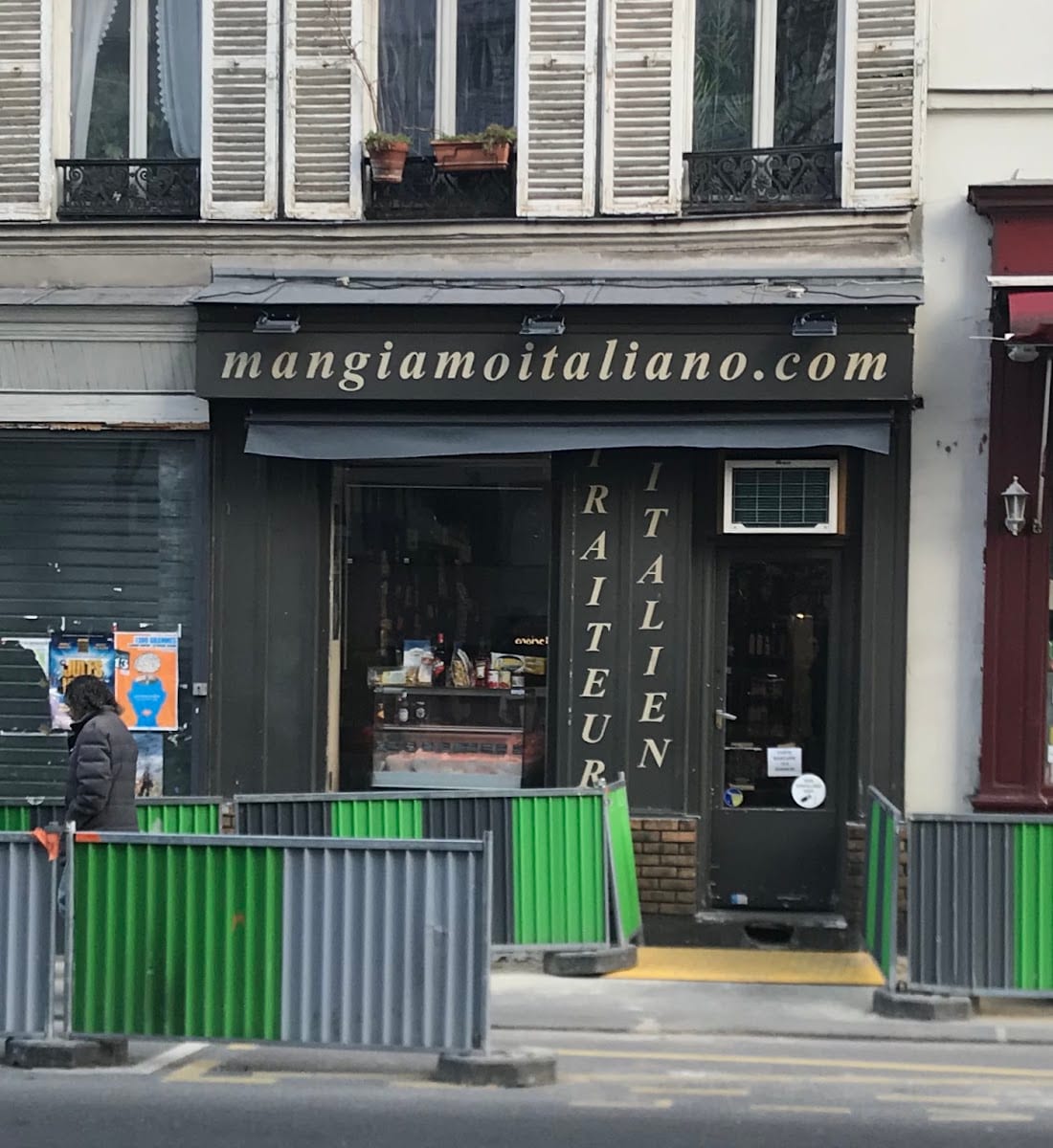Mangiamo-Italiano - The grocery store