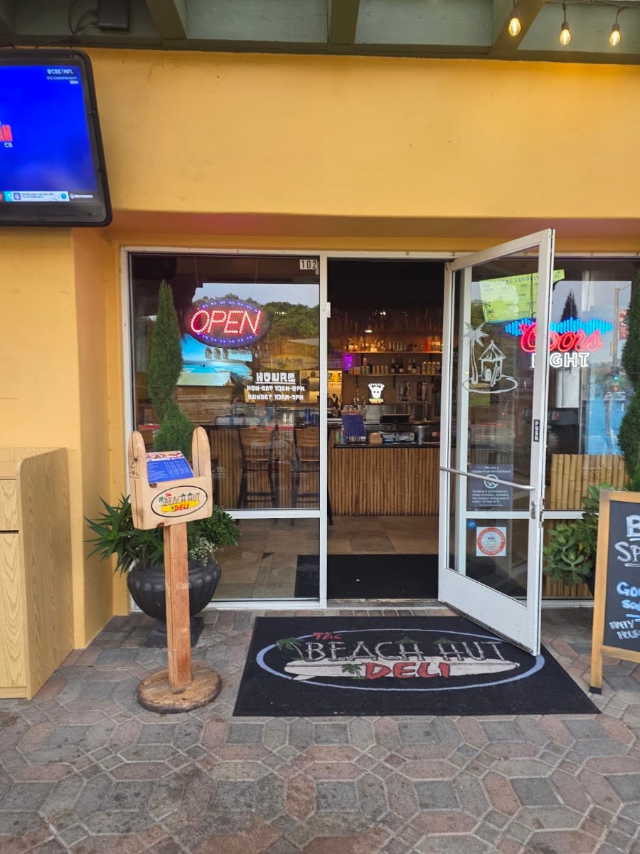 Beach Hut Deli