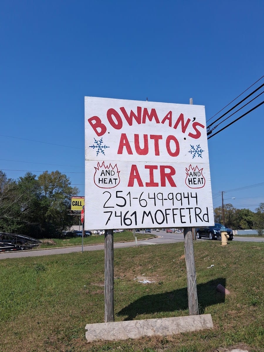 Bowmans Auto Air