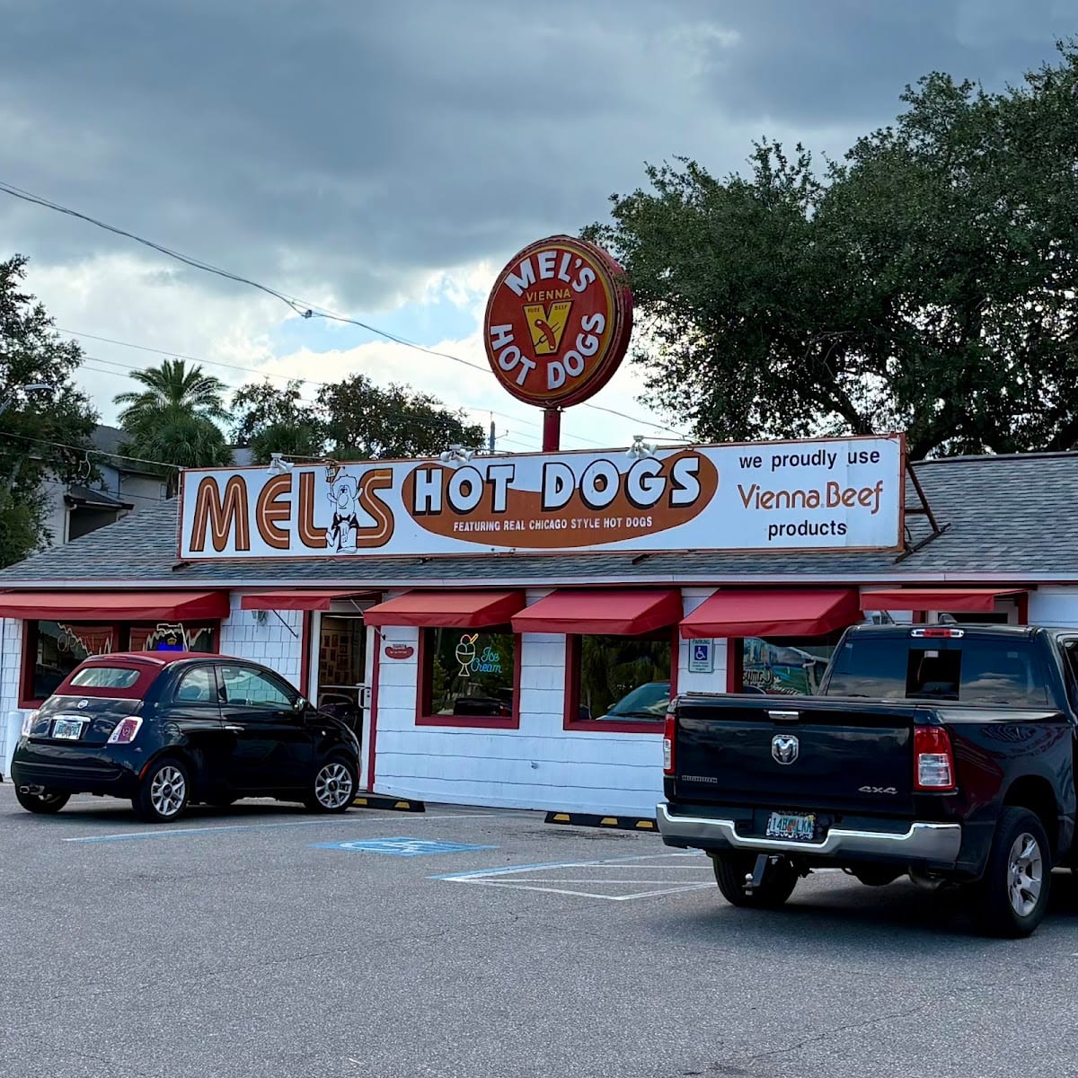 Mel's Hot Dogs