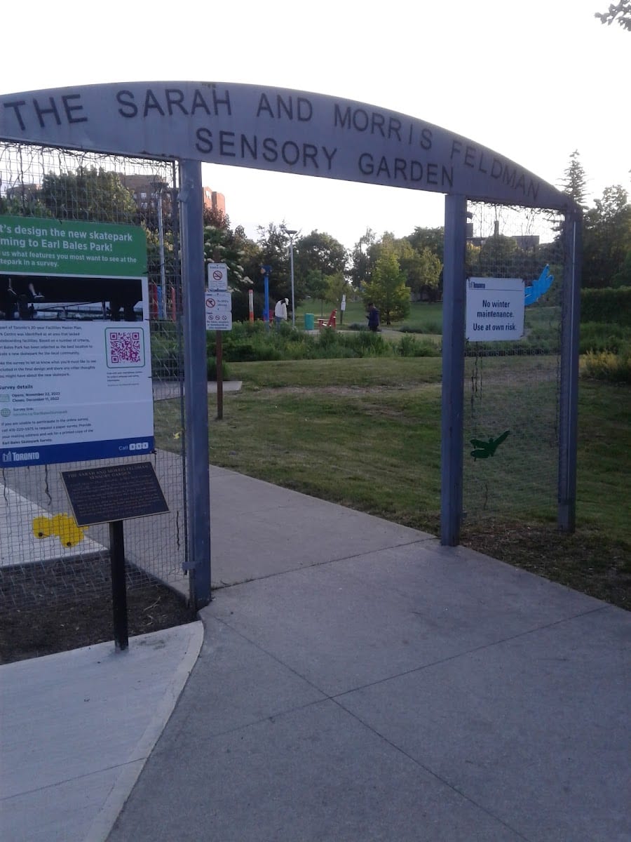 The Sarah and Morris Feldman Sensory Garden, photo 3