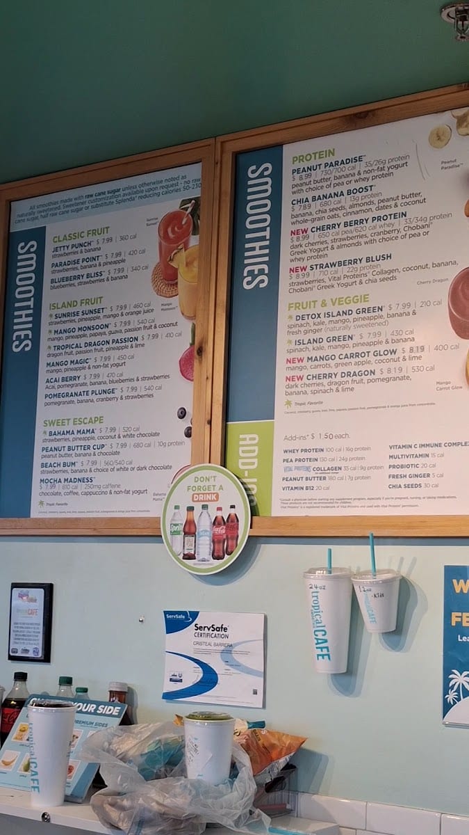 Tropical Smoothie Cafe, photo 3