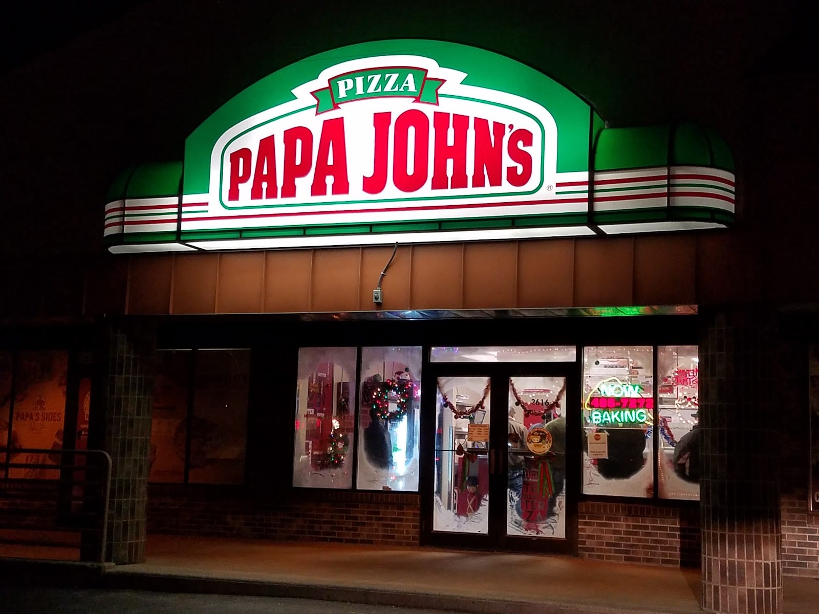 Papa Johns Pizza