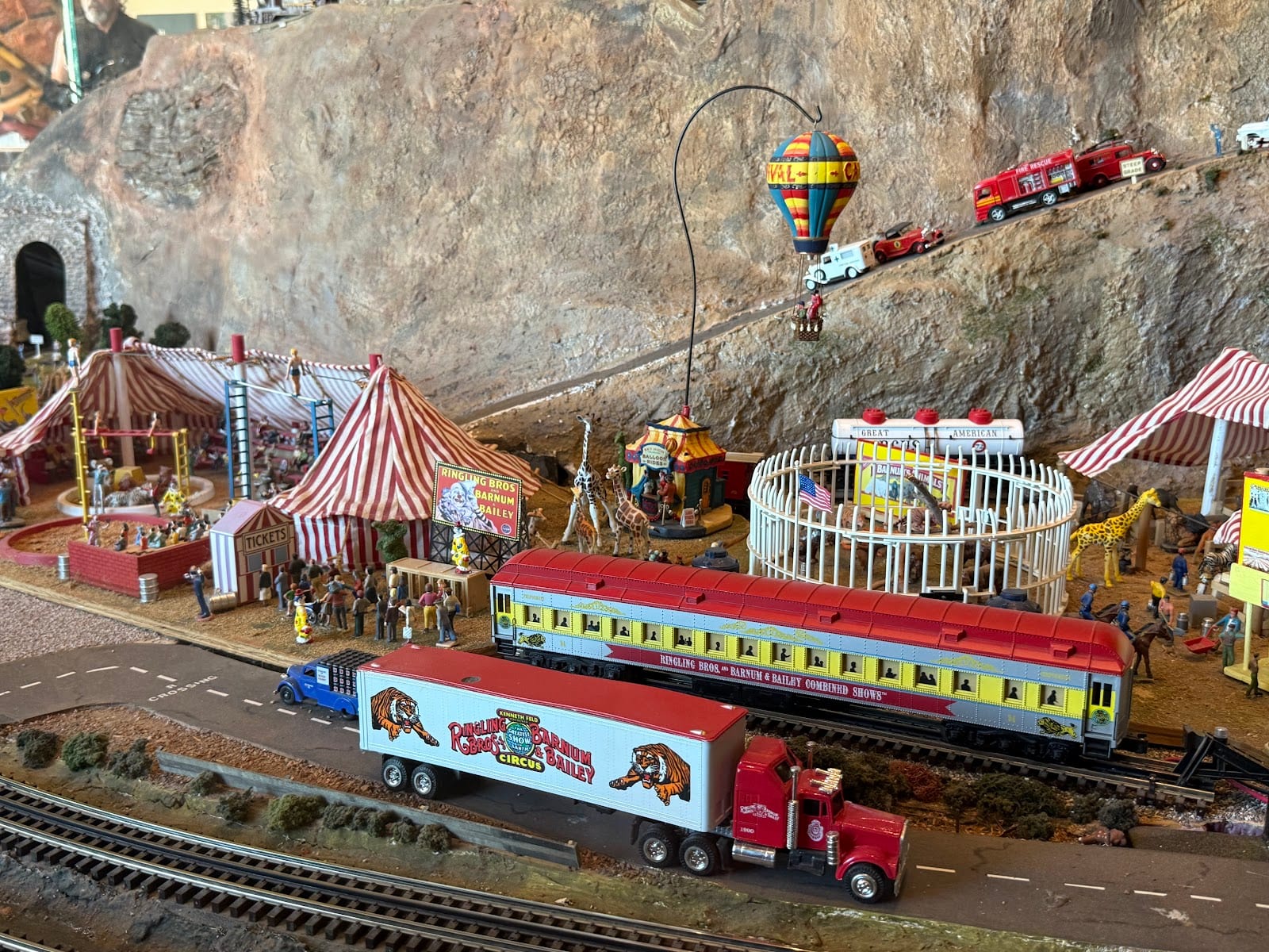 Model Railroad Building