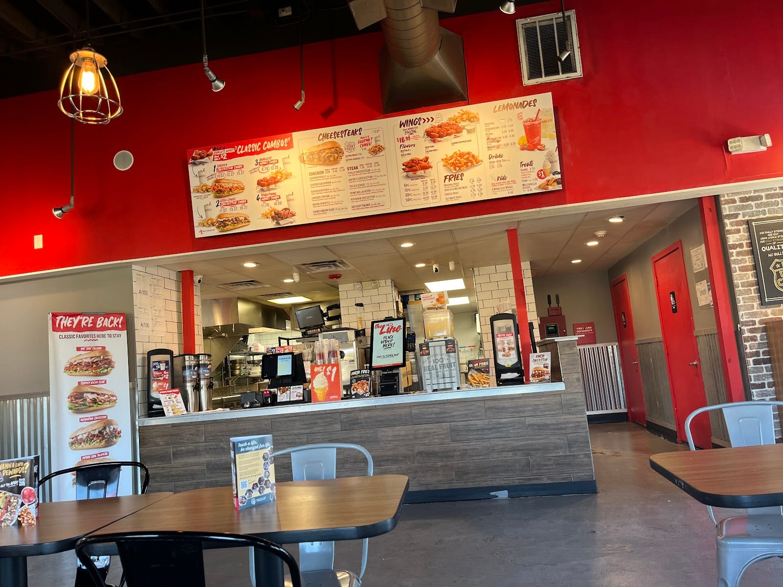 Charleys Cheesesteaks, photo 2