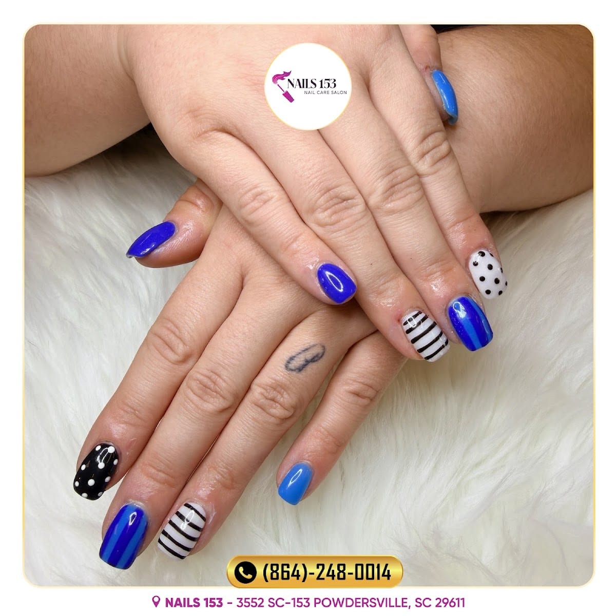 Nails 153, photo 2