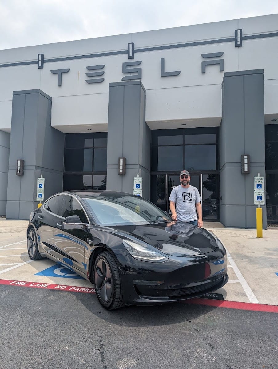 Tesla Collision Austin