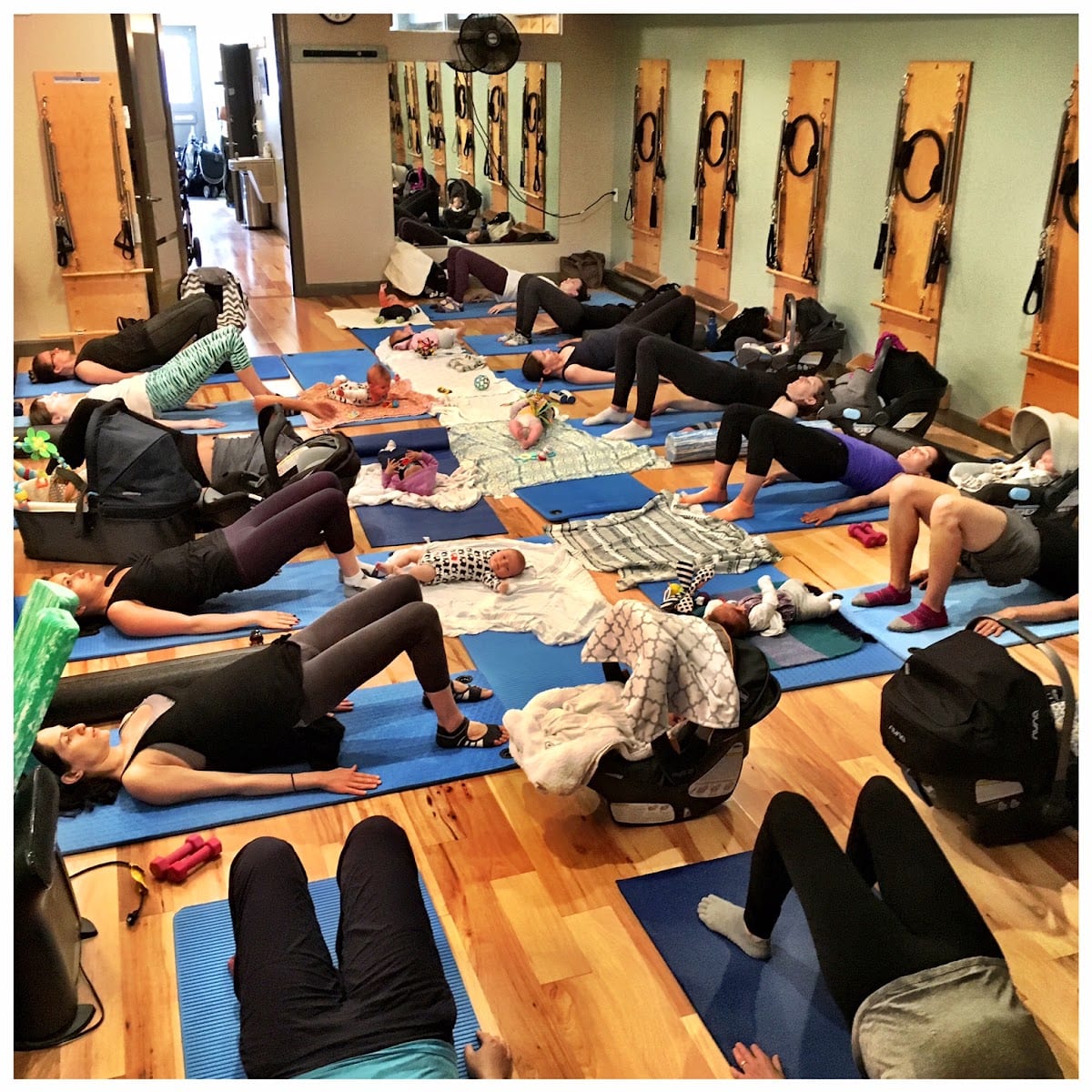 Preggo Pilates @ EHS Pilates Studio
