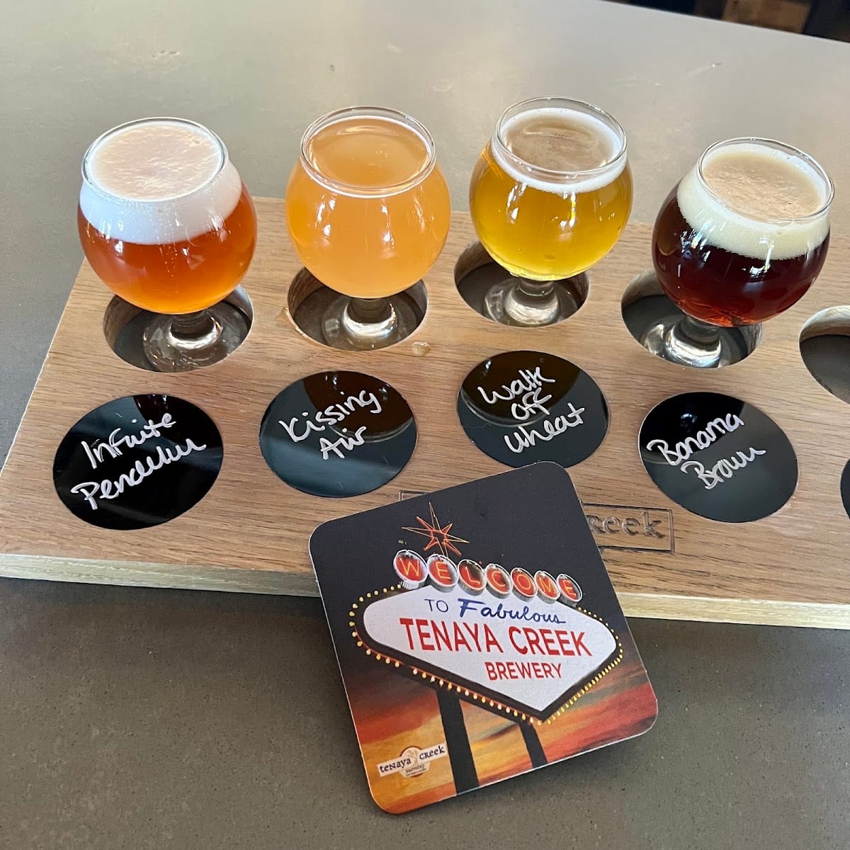 Tenaya Creek Brewery