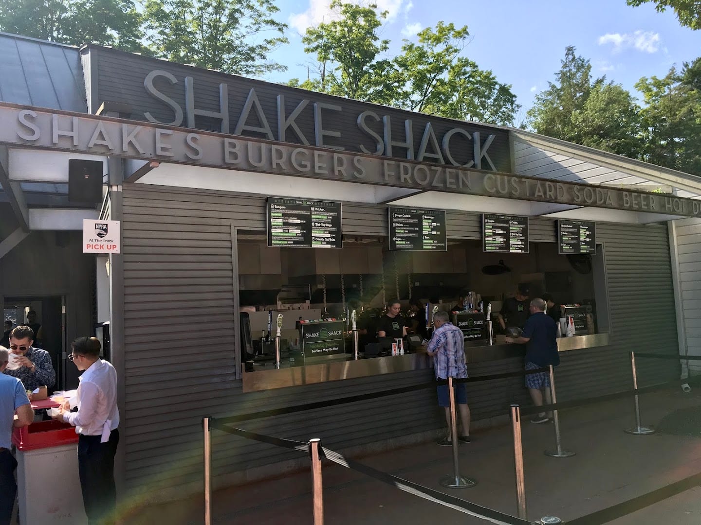 Shake Shack Saratoga Race Course