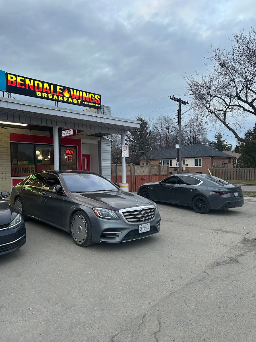 BENDALE DAYMOON BREAKFAST & WINGS