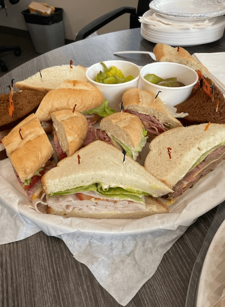 High Park Deli Sandwich