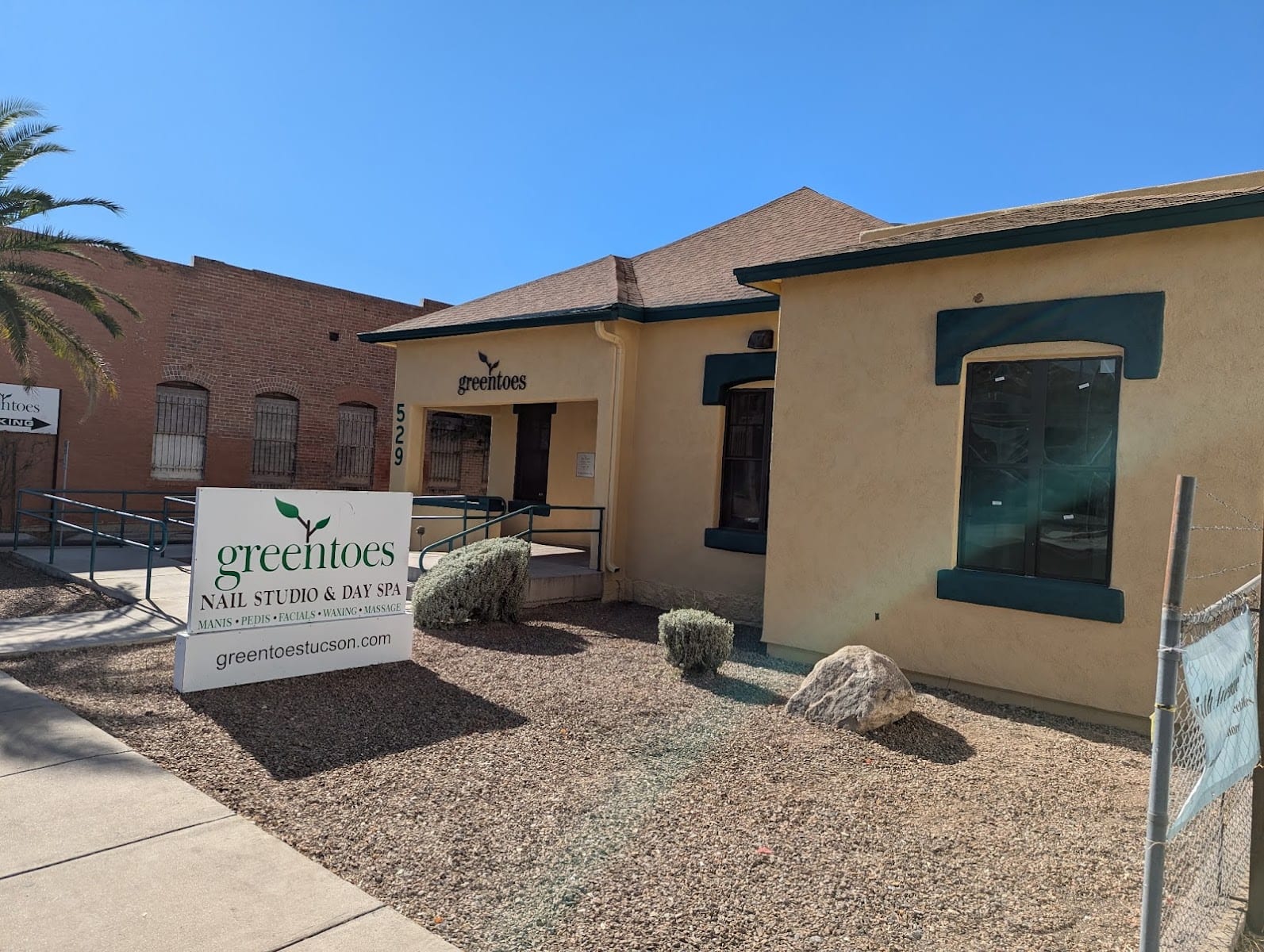 greentoes Nail Salon, Massage and Day Spa
