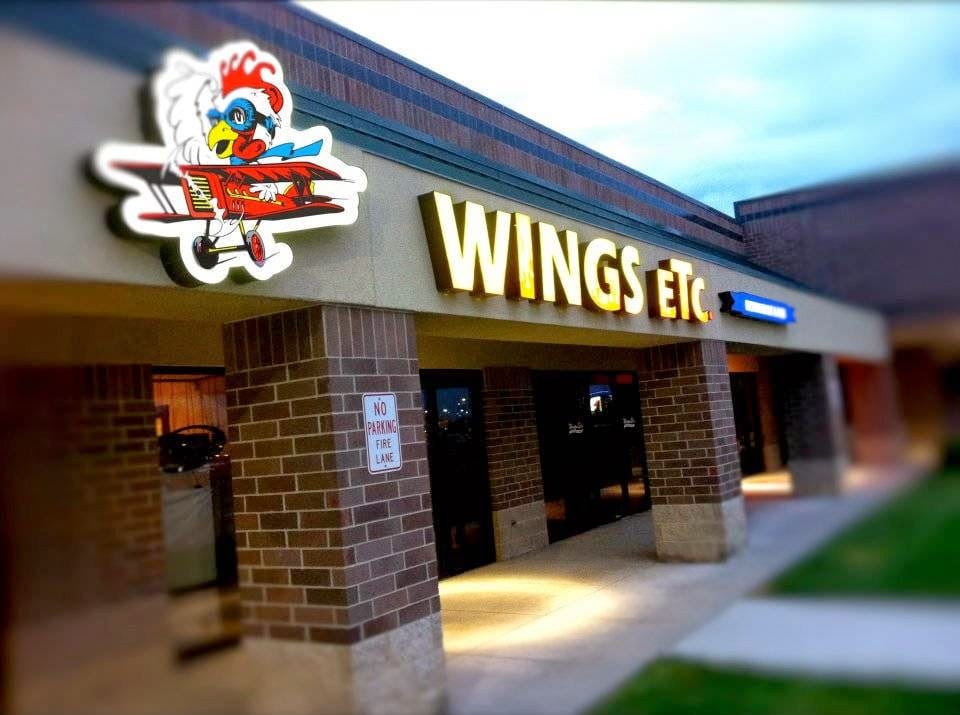 Wings Etc.