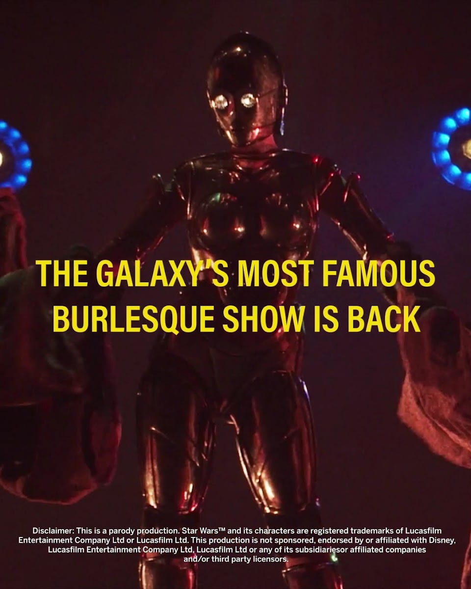 The Empire Strips Back San Francisco: A Burlesque Parody, photo 3