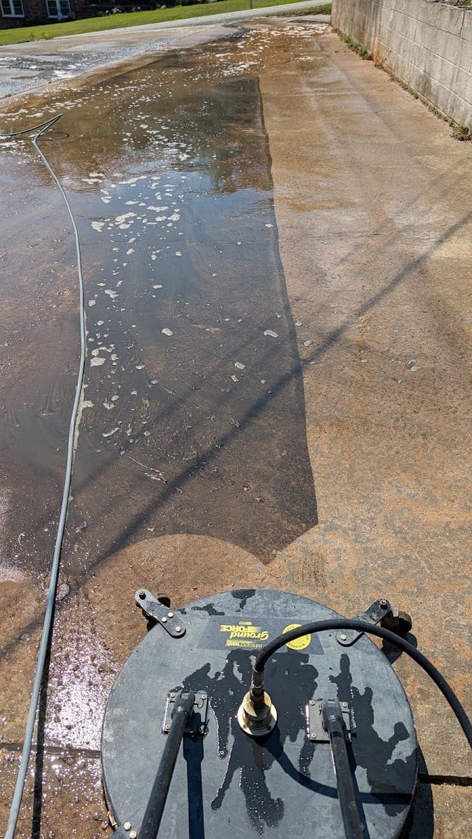 A Magic Touch Pressure Washing LLC