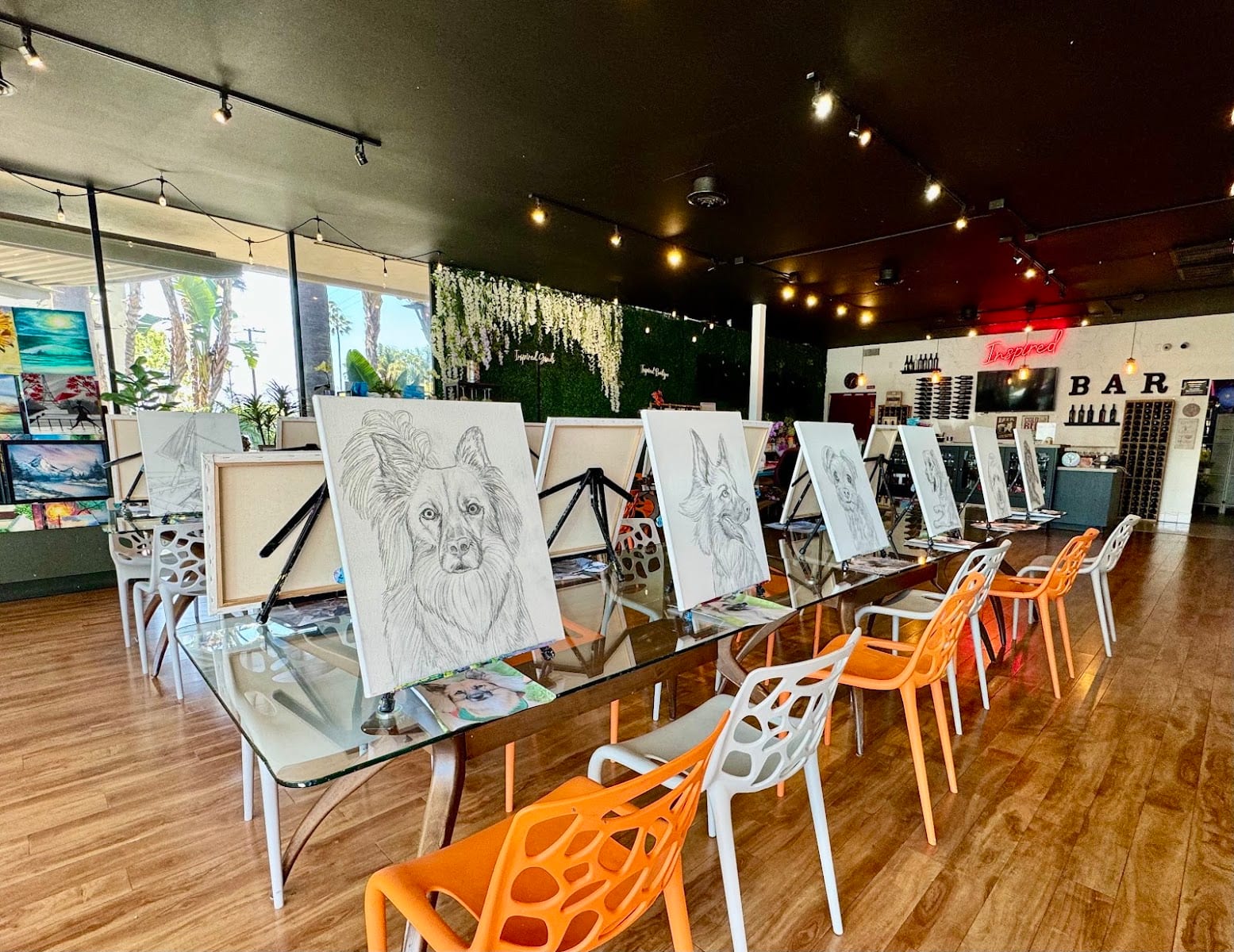 Inspired Art Wine