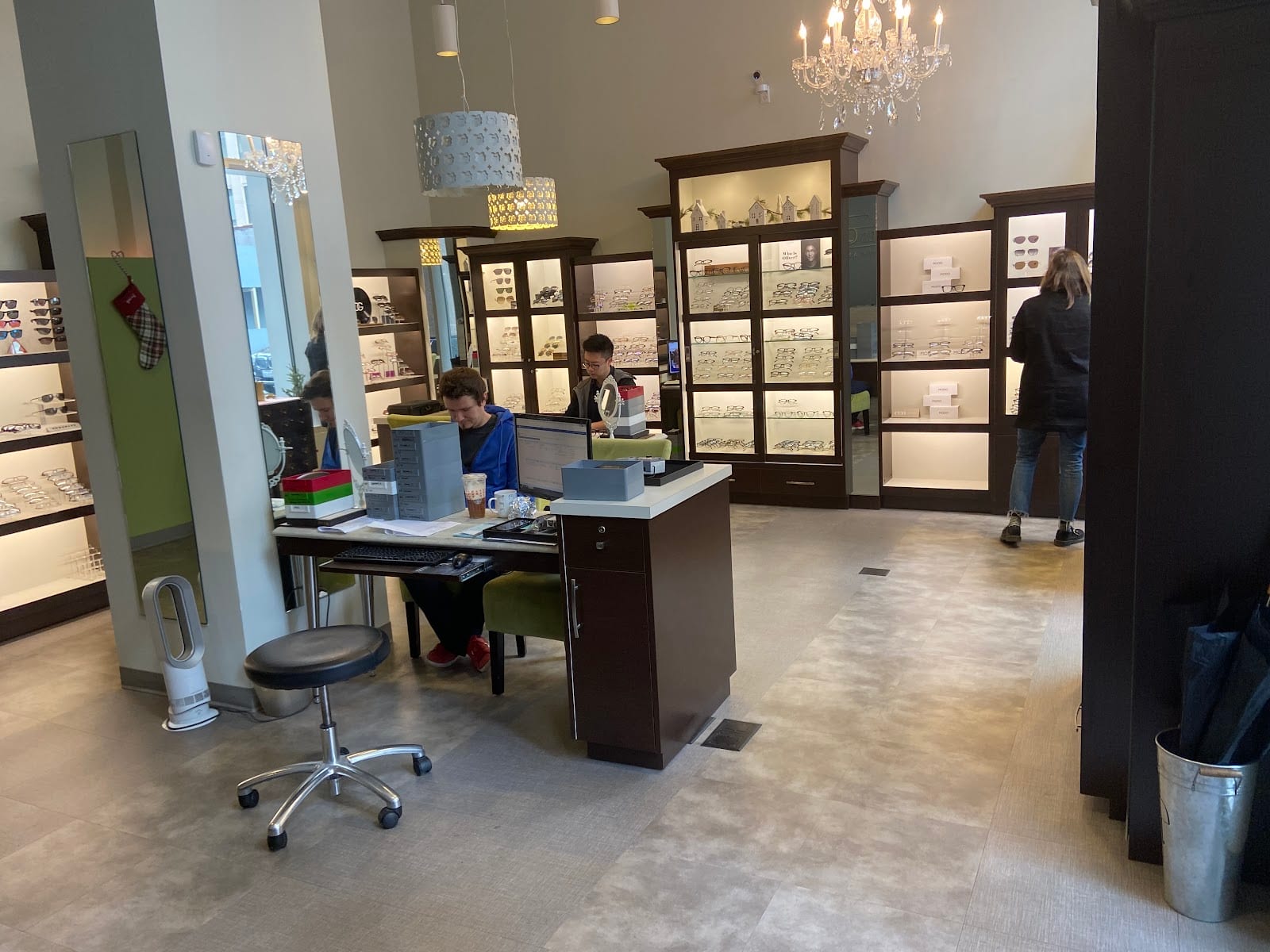 Lunettes Optometric