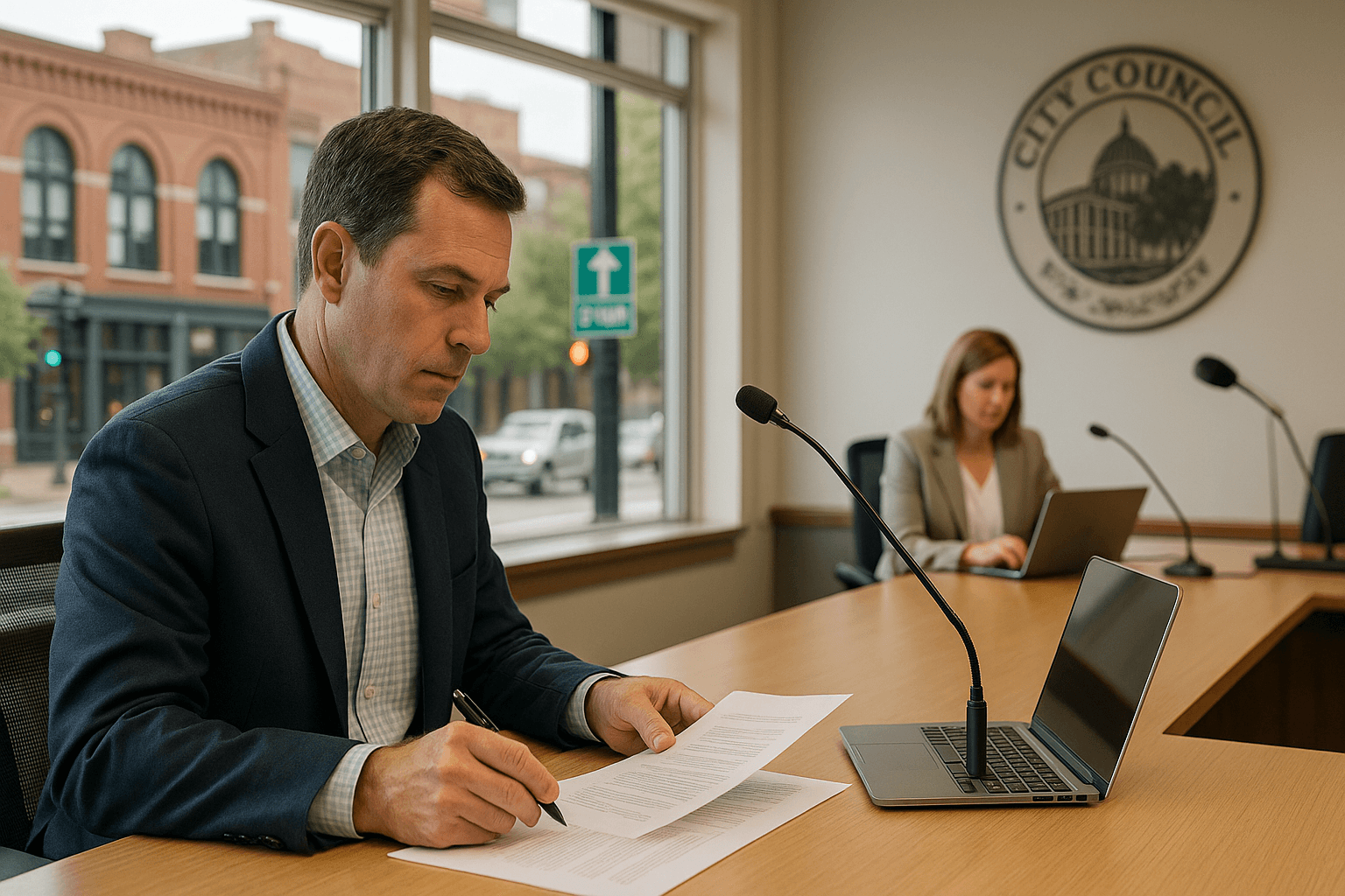 TIF Ballot Language, Two-Way Streets on City Agenda