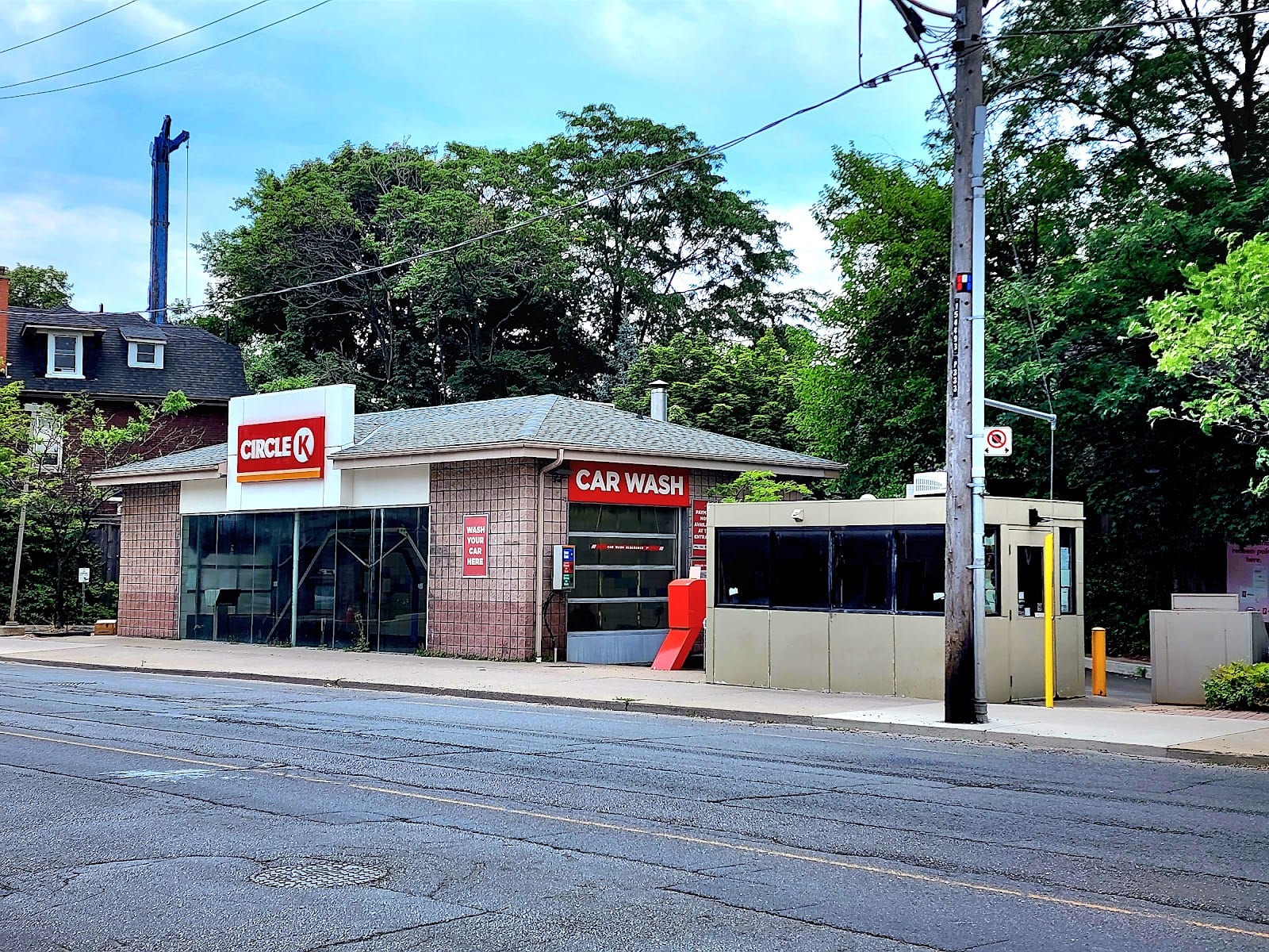 Esso Car Wash