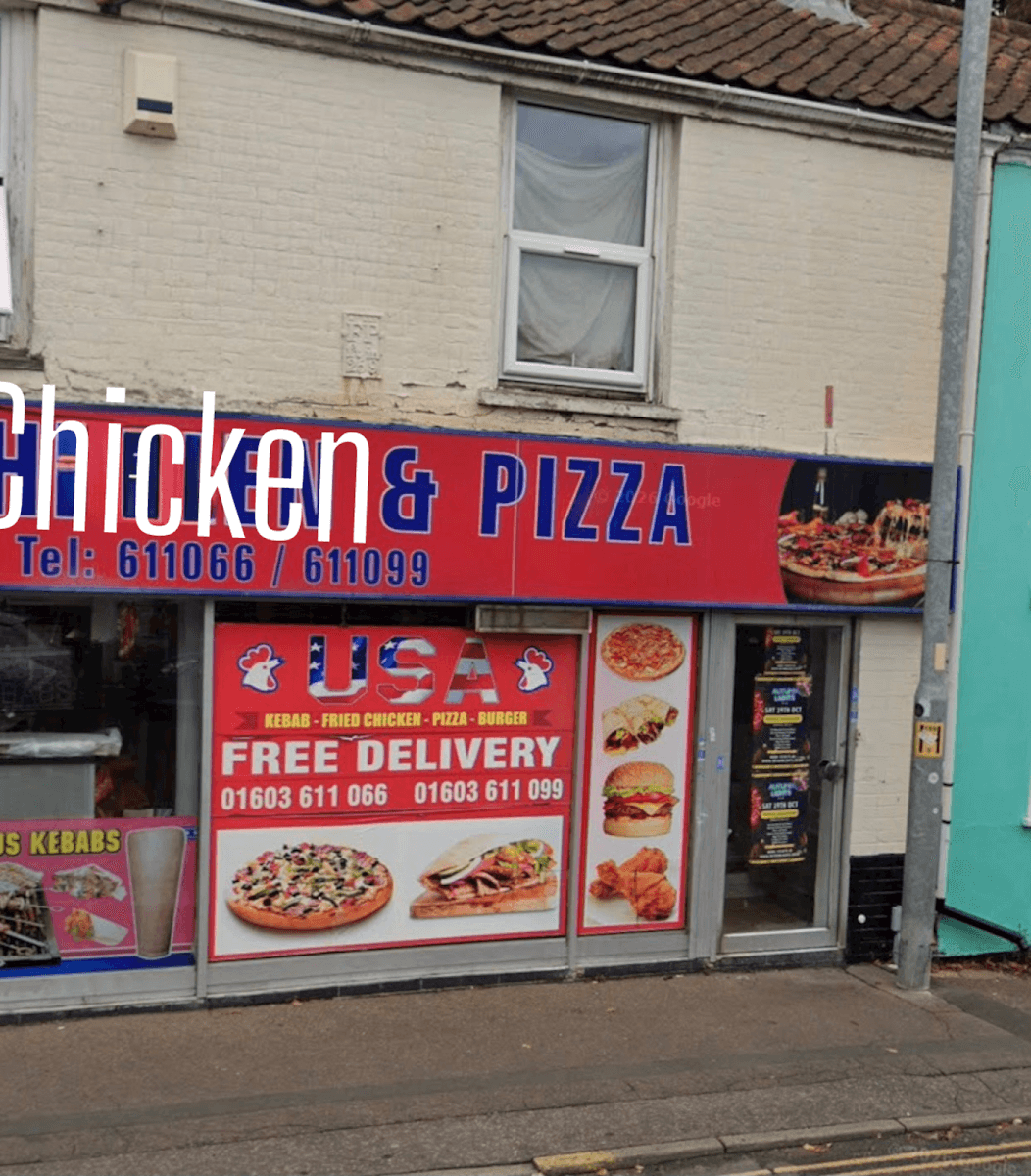 USA Chicken & Pizza