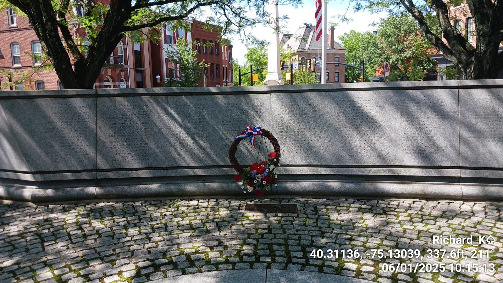 Korean War Memorial park