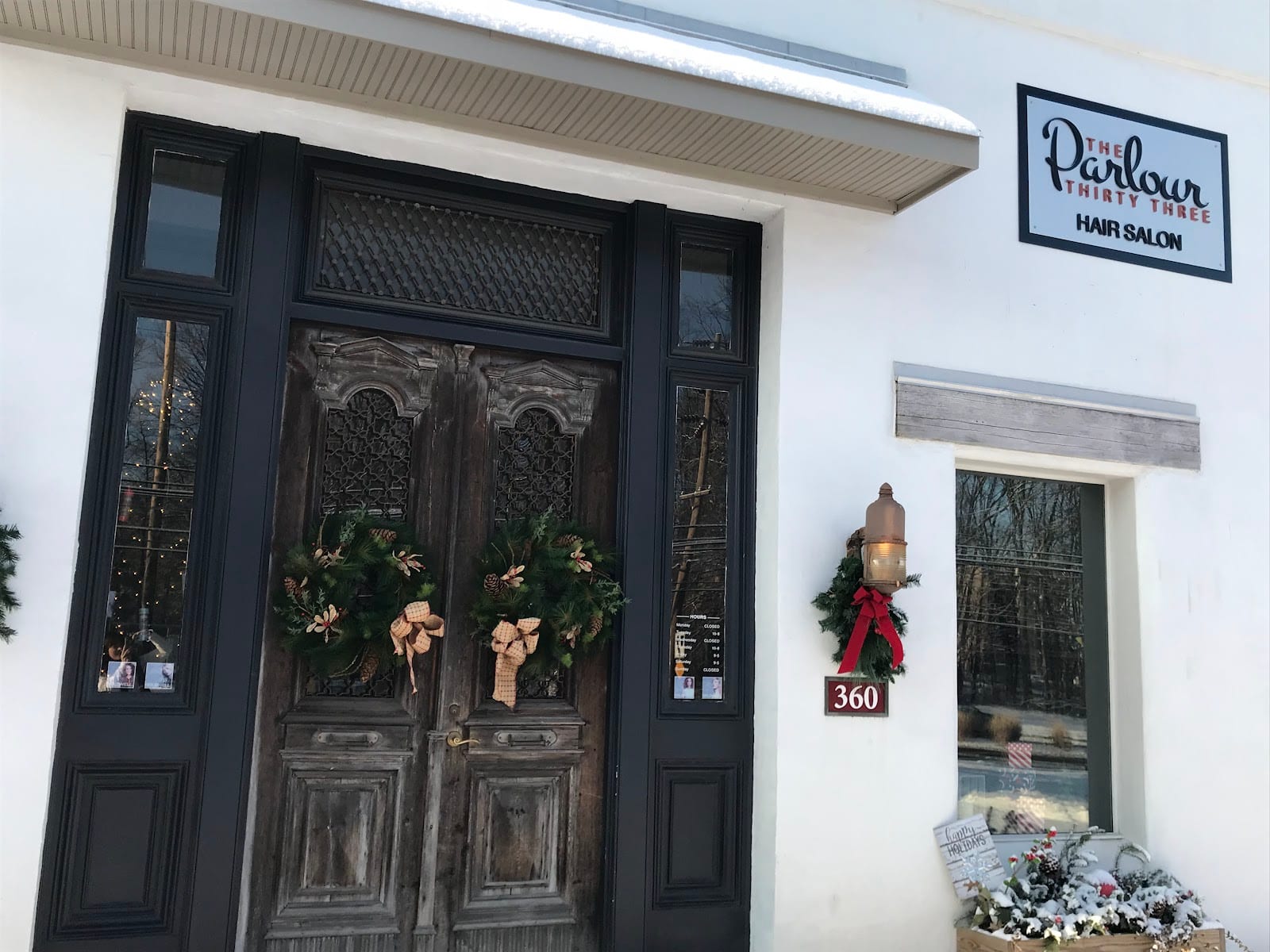 The Parlour 33 Hair Salon