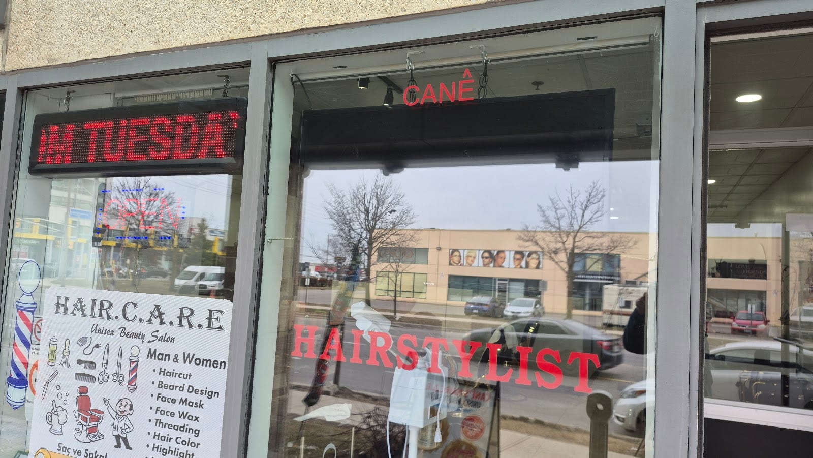 CANES HAIR.C.A.R.E. UNISEX BEAUTY SALON