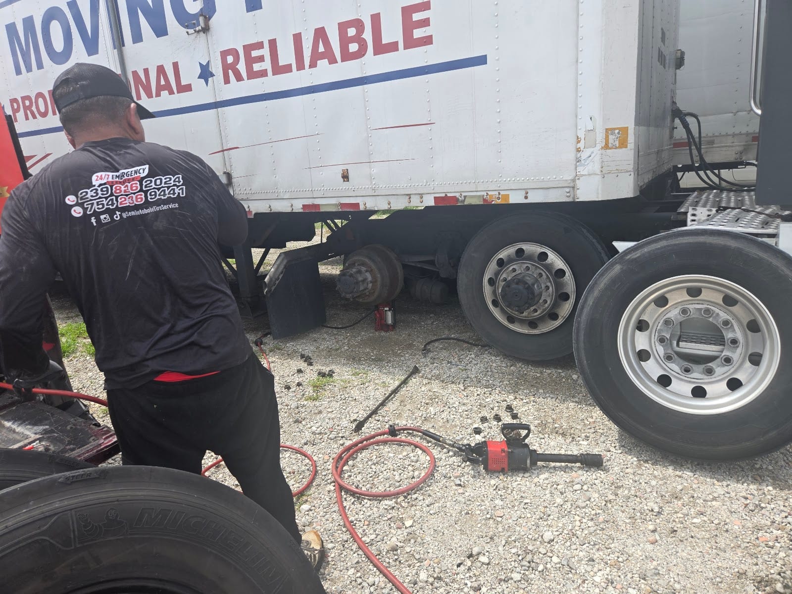 Semilie Mobile Tire Service, photo 3