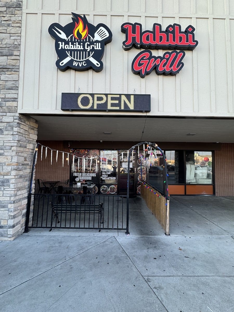 HABIBI GRILL FOOD TRUCK