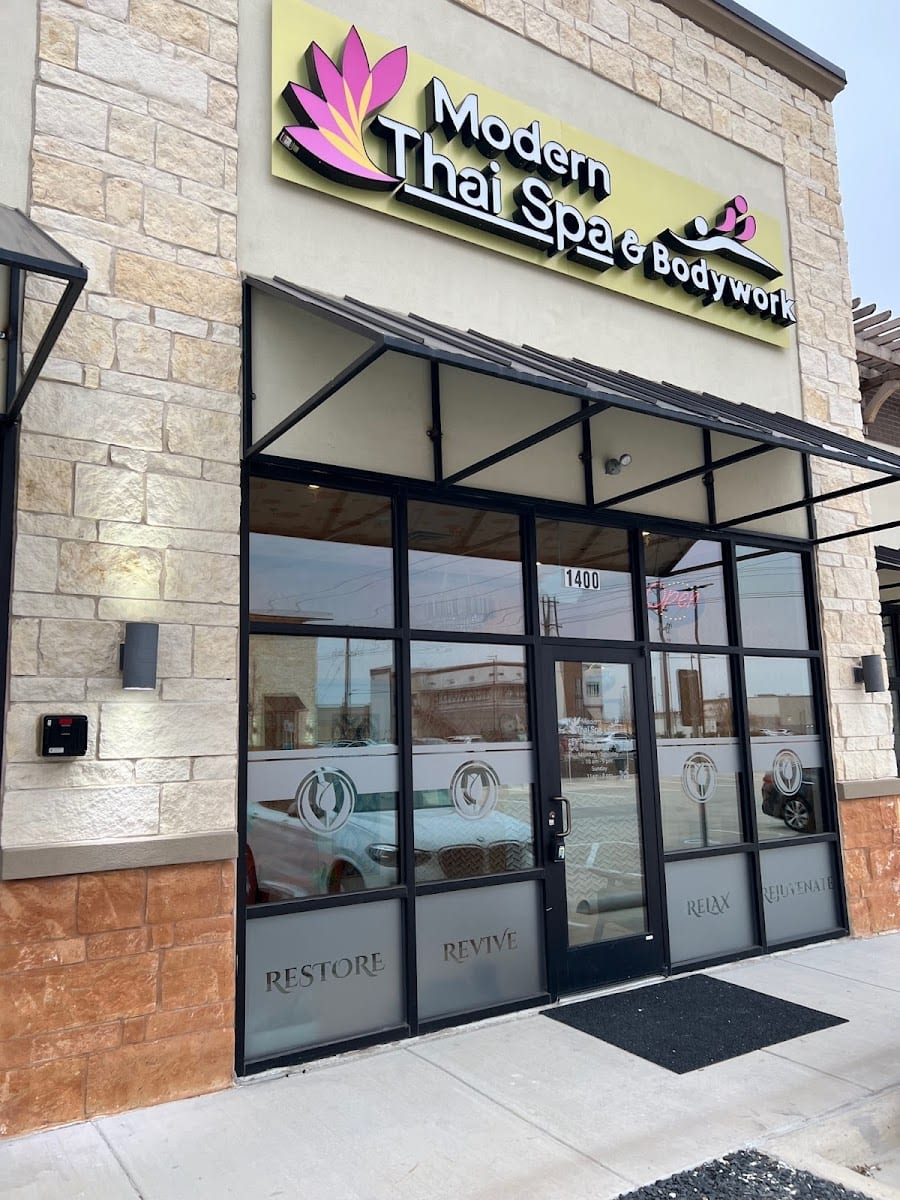 Modern Thai Spa (Massage Spa Frisco/Little Elm)