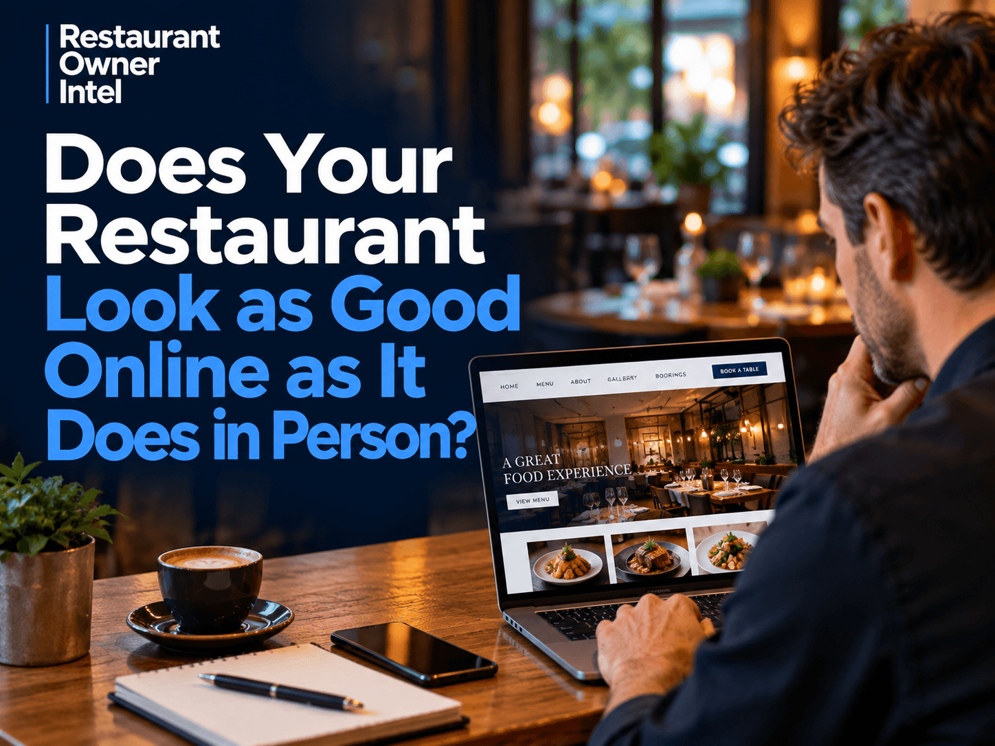 Does Your Restaurant Look as Good Online as It Does in Person?