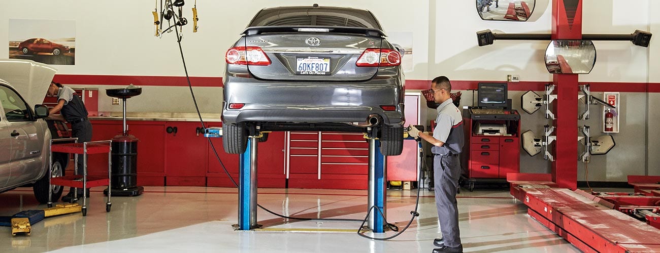 Sherwood Park Toyota Parts Department