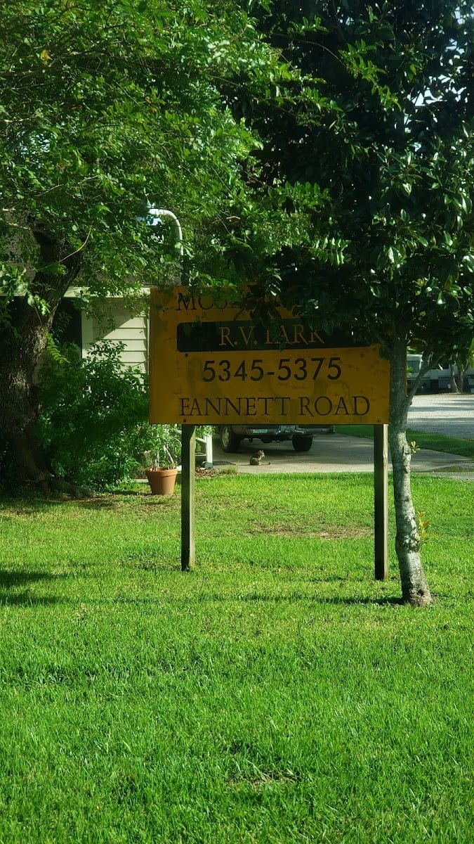 Mobile Manor R.V. Park and Parts