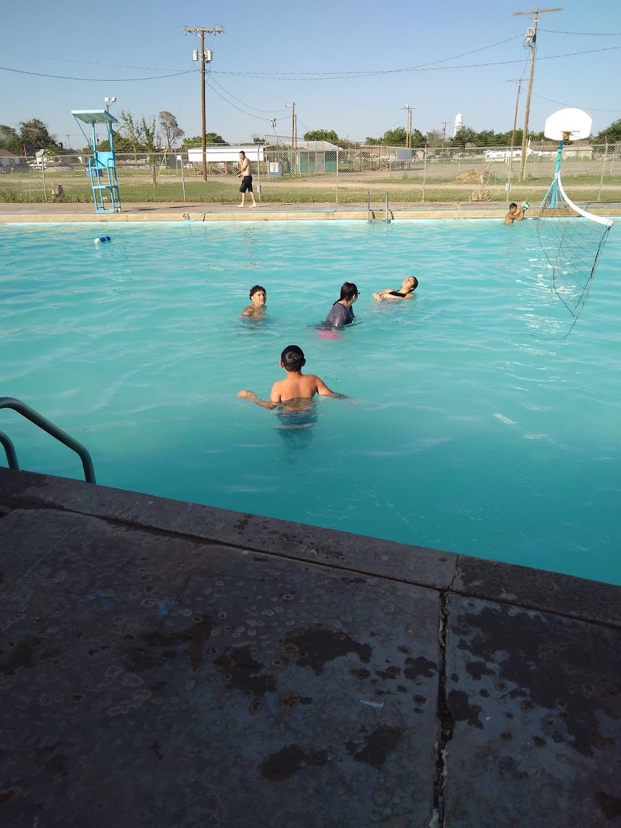 Slaton City Swimming Pool