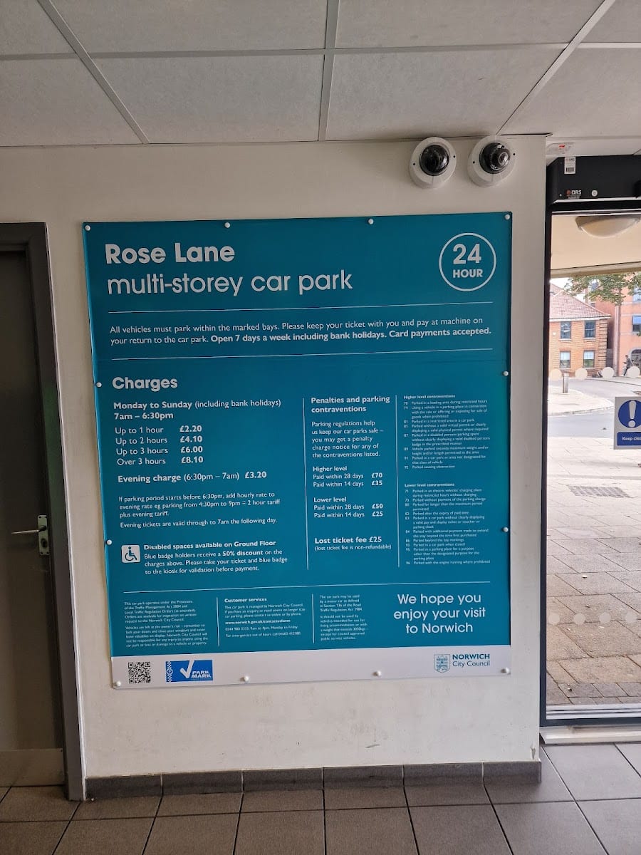 Rose Lane Car Park
