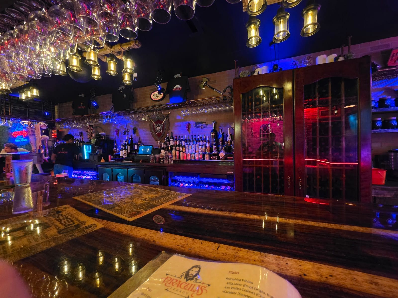 Dracula's Legacy Wine Bar & Bistro Tampa