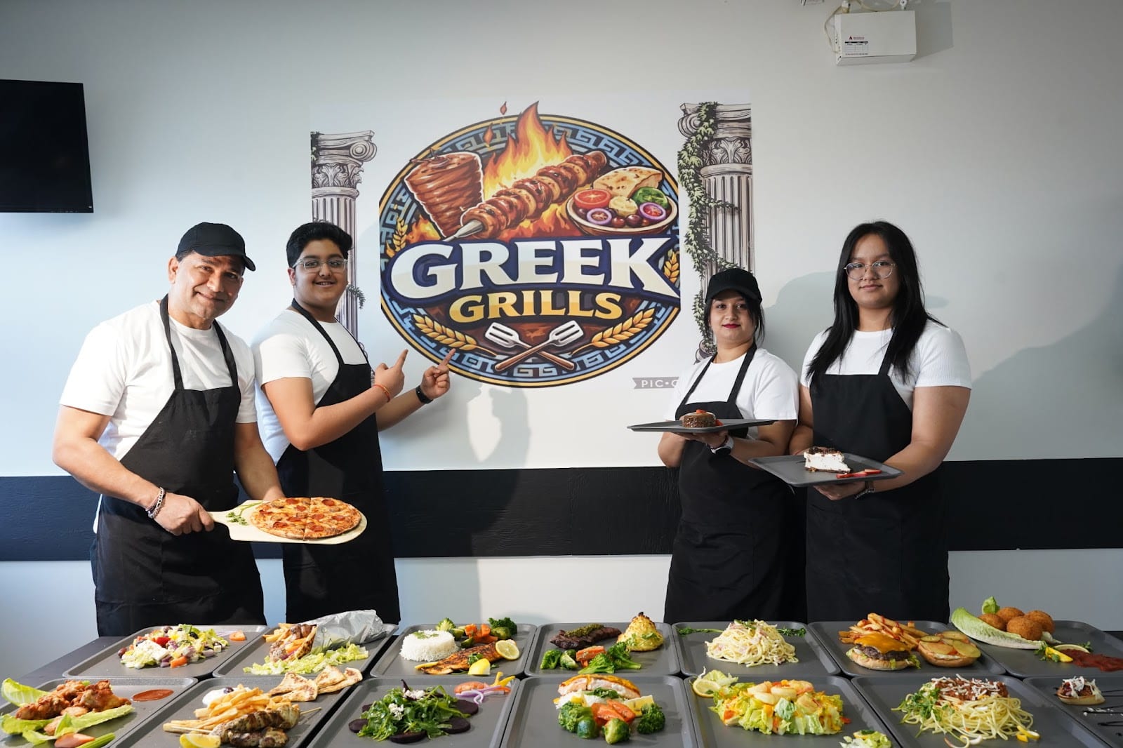 The Greek Grill