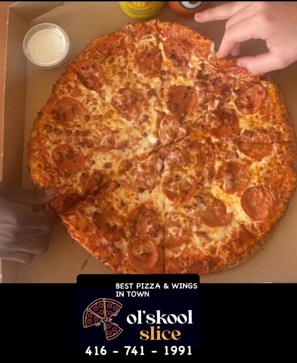 Ol Skool Slice Pizza and Wings, photo 2