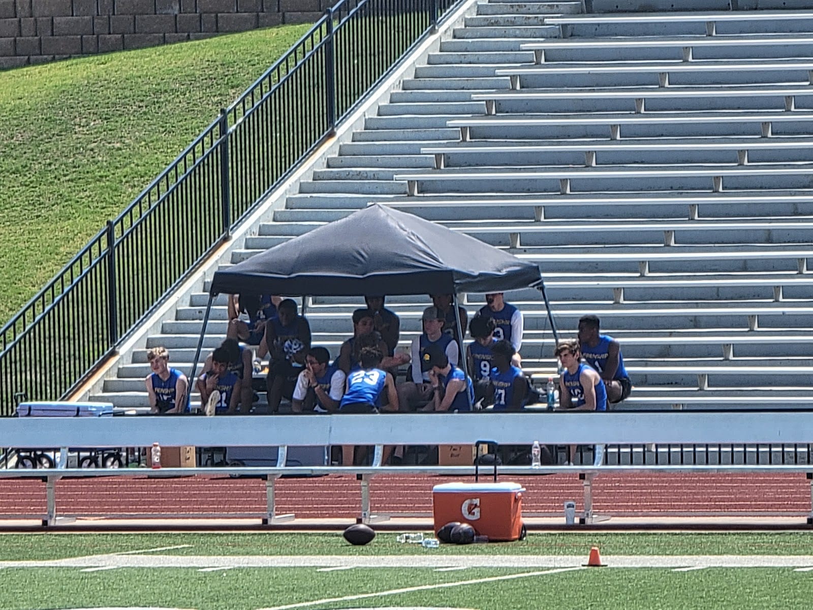 Lowrey Field at Plains Capital Park