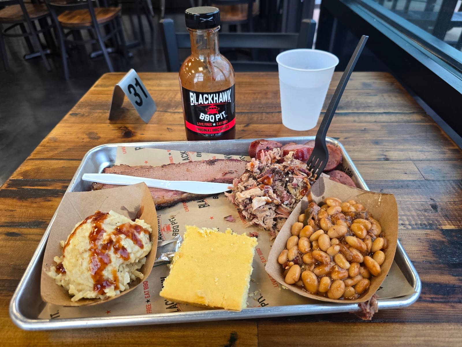 Blackhawk BBQ Pit