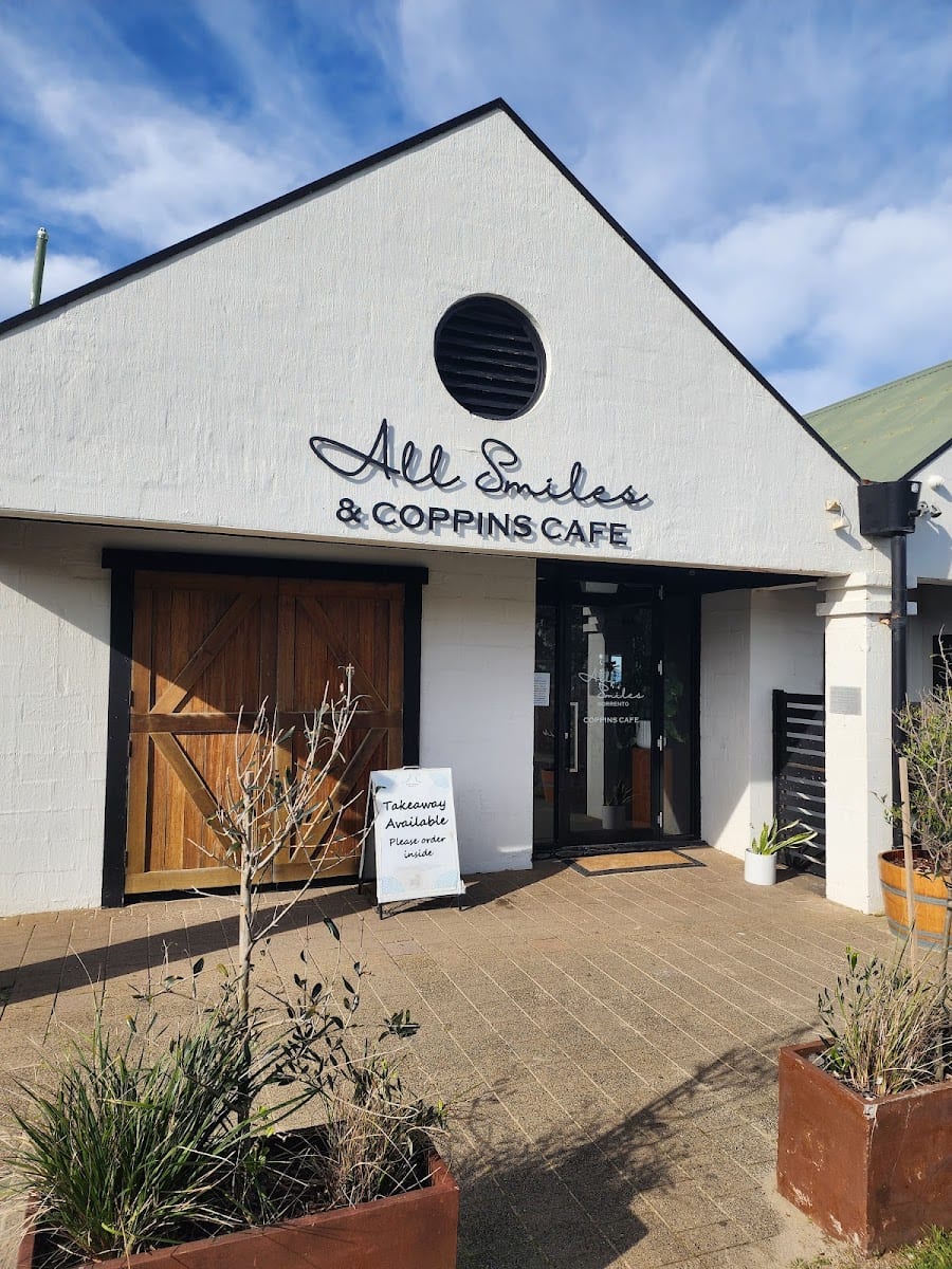 Coppin's Kiosk & Cafe Sorrento