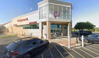 COVID-19 Drive-Thru Testing at Walgreens
