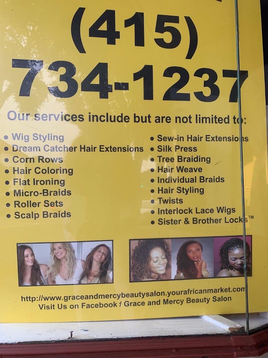 Grace and Mercy Beauty Salon, photo 3